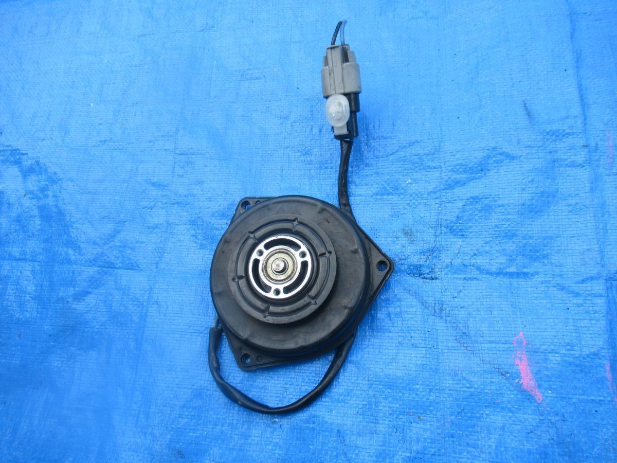 E.01 ワゴンR MH34S ラジエーターファン 電動ファンモーター 17120-50M00★ MH44S アルト HA35S MRワゴン MF33S スペーシア MK32S拍卖