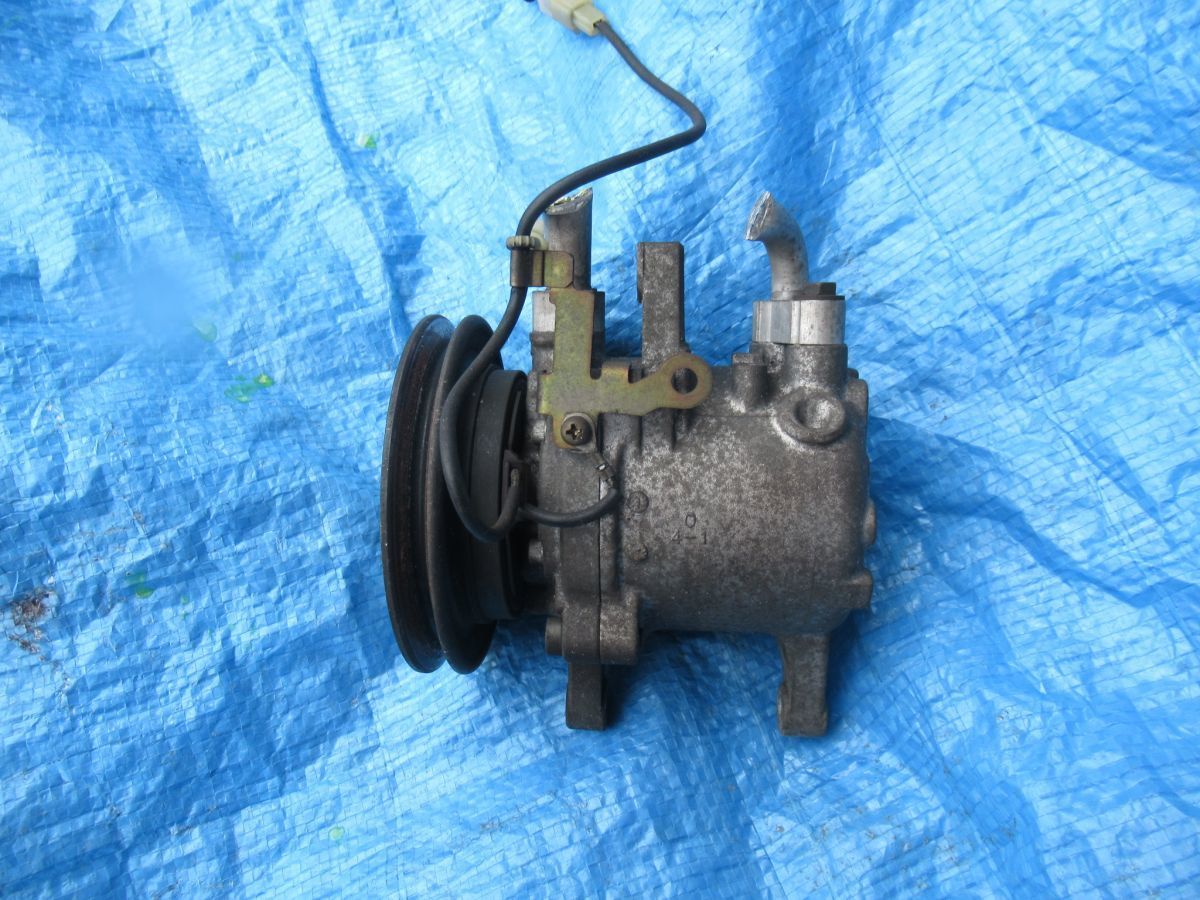WW03 L150S L160S ムーヴ L350S L360S タント L250S ミラ ★ エアコンコンプレッサー AC クーラー SV07E拍卖