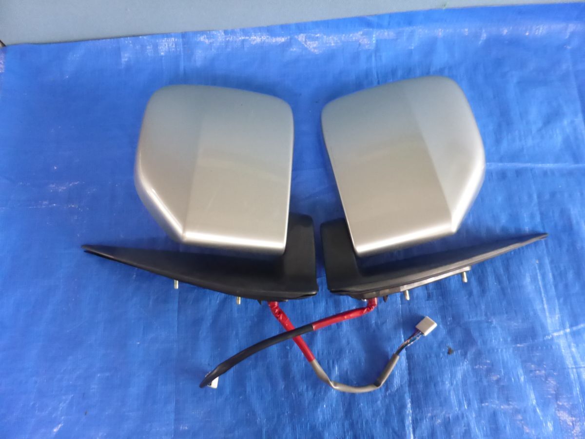 8-2 ハイゼット S331V S321V ドアミラー サイドミラー 左右 電動格納 5P拍卖