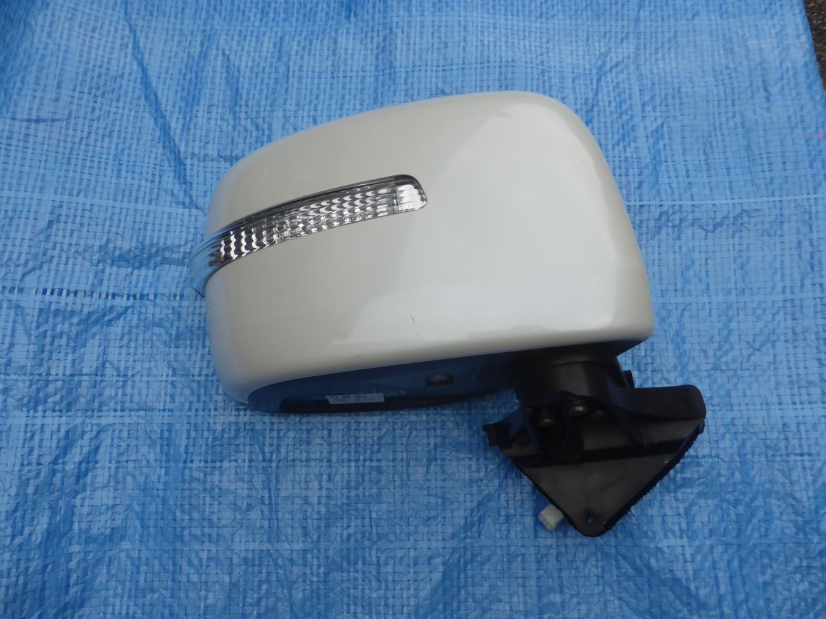 01 ワゴンR MH34S MH44S ★ サイドミラー 右 ドアミラー 72M2 Z7T フレア MJ34S 拍卖