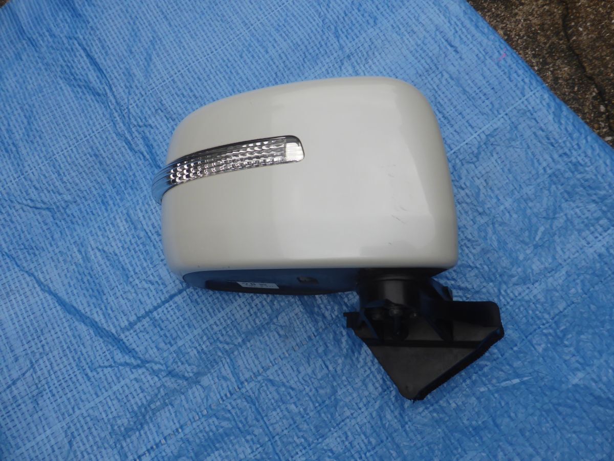 02 ワゴンR MH34S MH44S ★ サイドミラー 右 ドアミラー 72M2 Z7T フレア MJ34S 拍卖