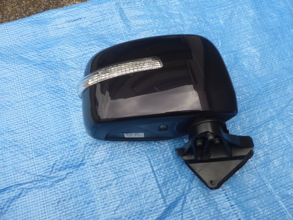 03 ワゴンR MH34S MH44S ★ サイドミラー 右 ドアミラー 72M2 ZED フレア MJ34S 拍卖