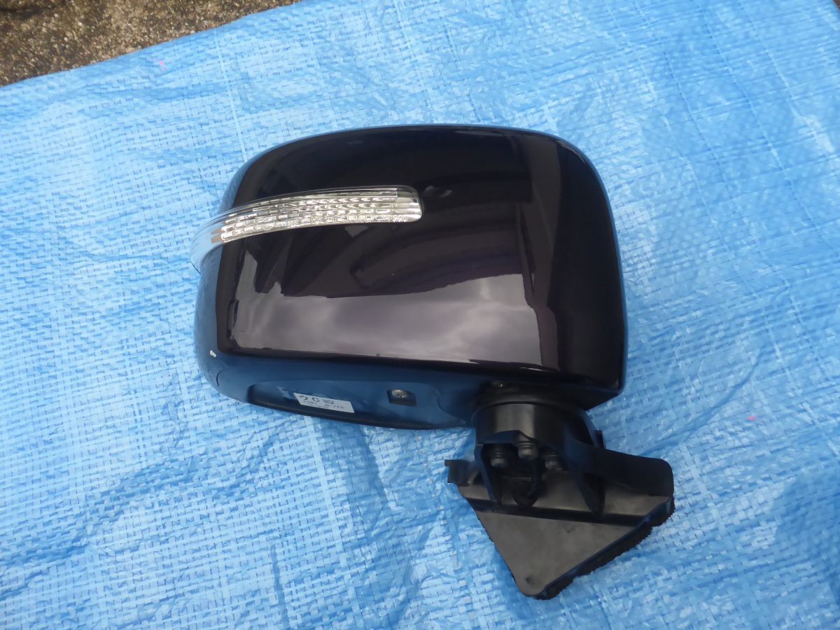 05 ワゴンR MH34S MH44S ★ サイドミラー 右 ドアミラー 72M2 ZED フレア MJ34S 拍卖