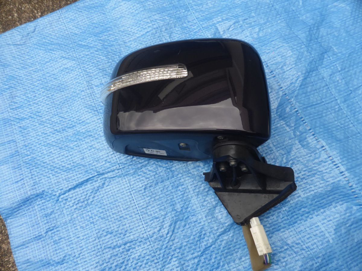 06 ワゴンR MH34S MH44S ★ サイドミラー 右 ドアミラー 72M2 ZED フレア MJ34S 拍卖