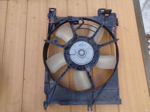 純正 ムーヴコンテ L575S ラジエーターファン ラジエター電動ファン ★ ミラココア L675S LA100S LA110S拍卖