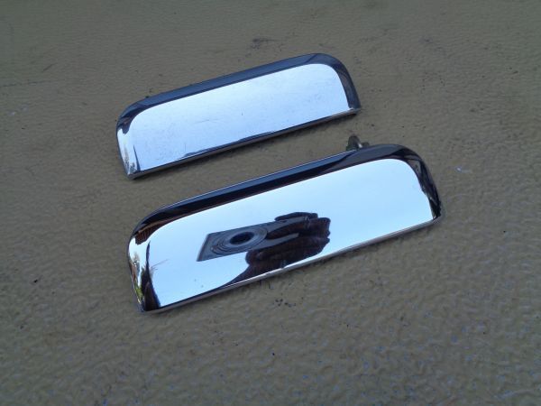 ミラジーノ L700S L710S メッキドアノブ アウターハンドル 左右 ★ ミラ ムーヴ L900S L902S 送料600円拍卖