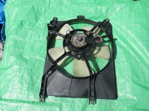 2F.08 ムーブ L150S L152S ラジエター電動ファン ラジエーターファン 動作品 ★ L160S タント L350S ミラ L250S L650S拍卖
