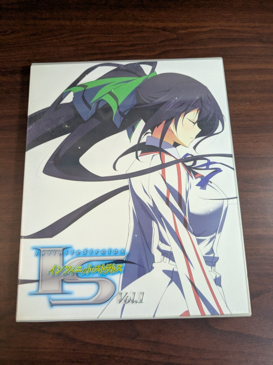 インフィニット ストラトス DVD 1巻拍卖