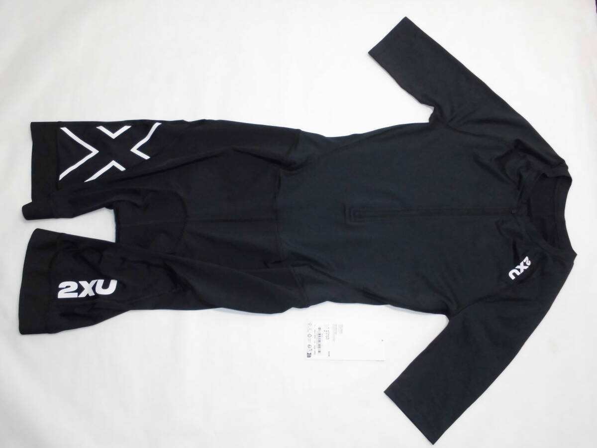 2XU ツータイムズユー  MT7043D BLK /WHT サイズM トライアスロン トライスーツ 拍卖