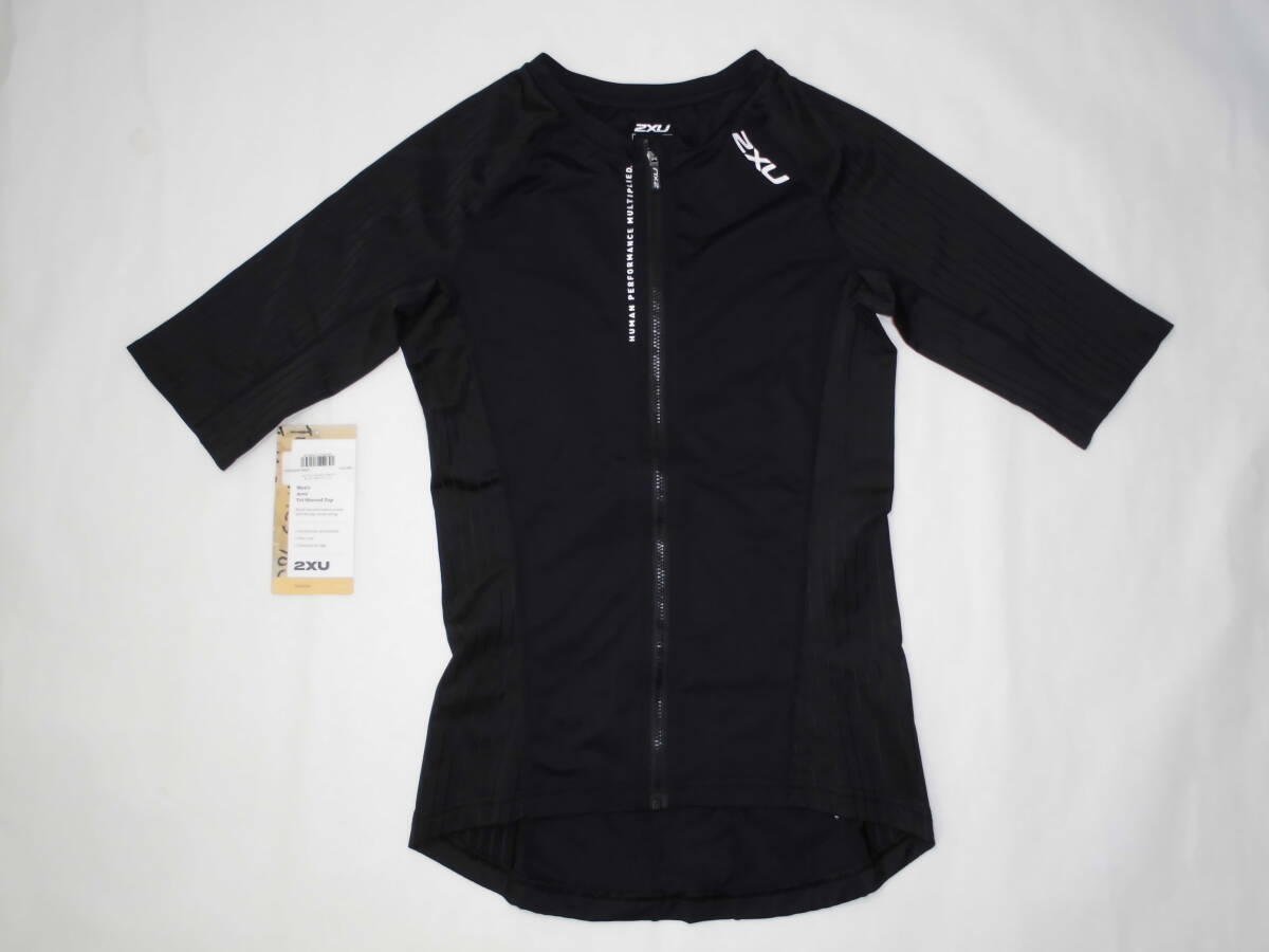 2XU ツータイムズユー  AERO SLEEVED TRITOP サイズM トライアスロン トライスーツ トライトップ拍卖