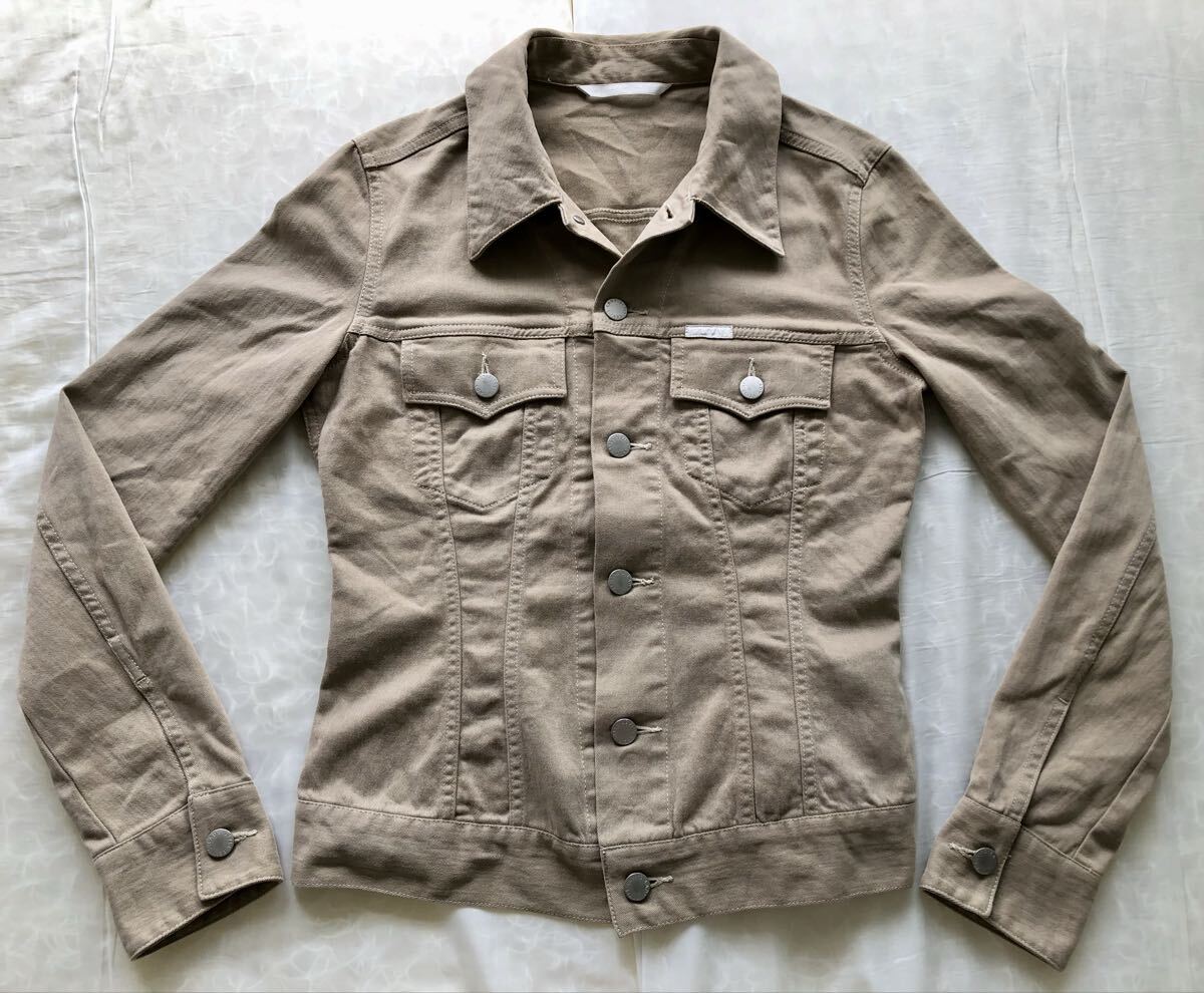 リーバイス デニムジャケット ジージャン 茶系拍卖