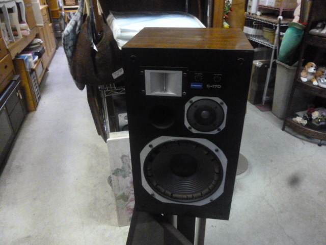 PIONEER S-170 パイオニア スピーカー1本 ジャンク拍卖