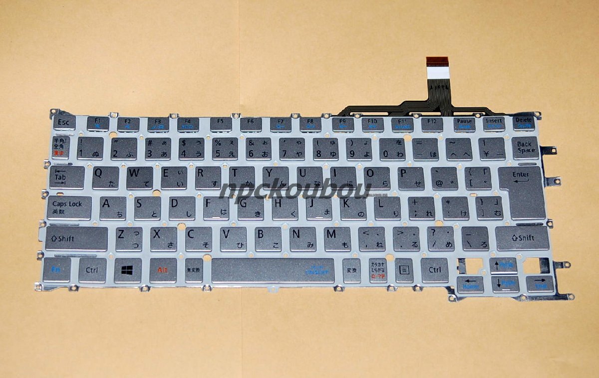 ■国内新品■NEC LAVIE Hybrid ZERO HZ750/GA HZ550/GA HZ350/GA HZ750/LA HZ550/LA HZ350/LA 用のキーボード メール便OK拍卖