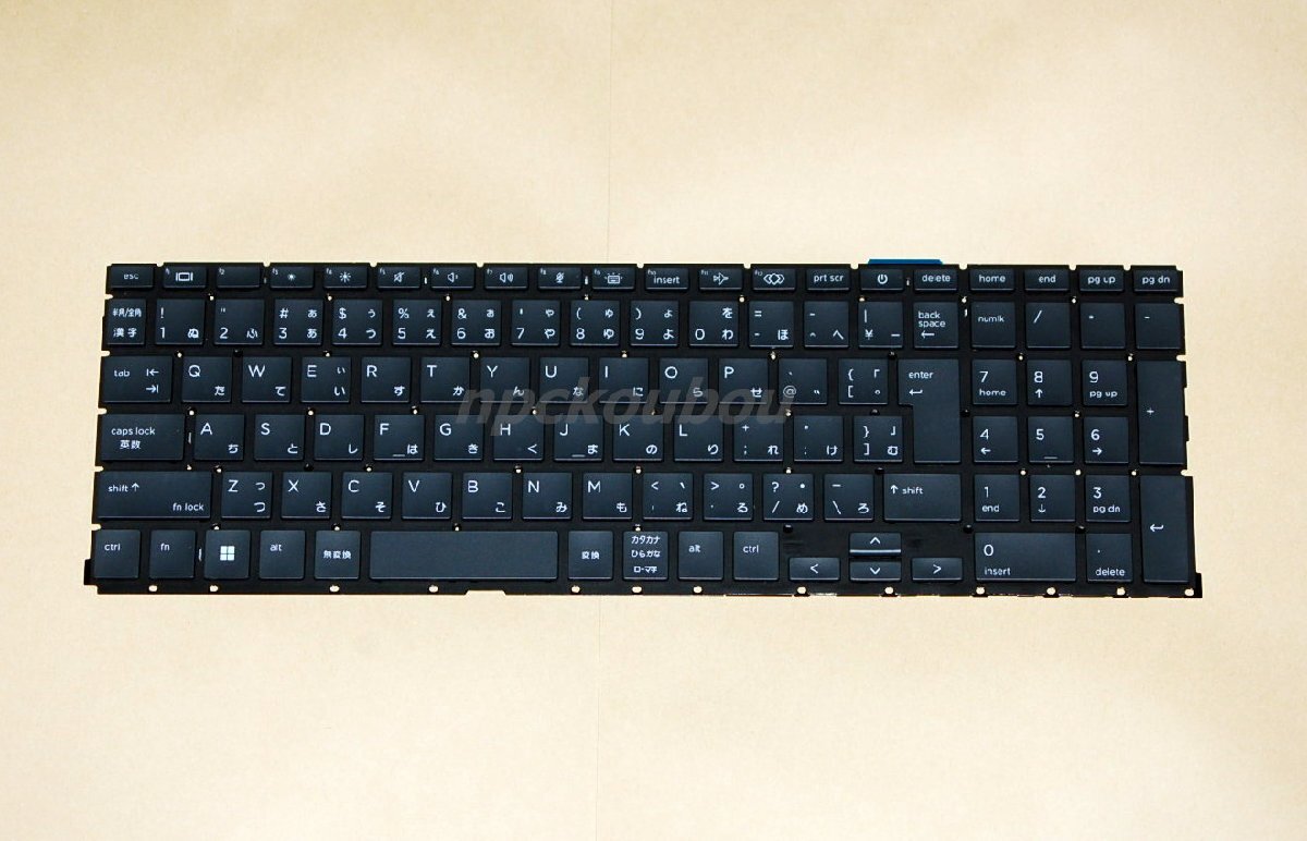 ■新品■HP Probook 450 G8 G9 / 455 G8 G9 650 G8用日本語キーボード バックライト付き メール便OK拍卖