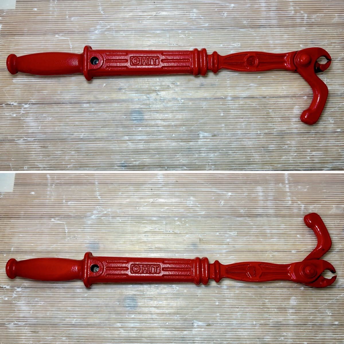 ★ HIT プロ用ネイルプーラー 450mm 西洋デザイン 釘抜き機 釘抜き 木箱解体 木枠パレット ネールプーラー 欧風 中古品拍卖