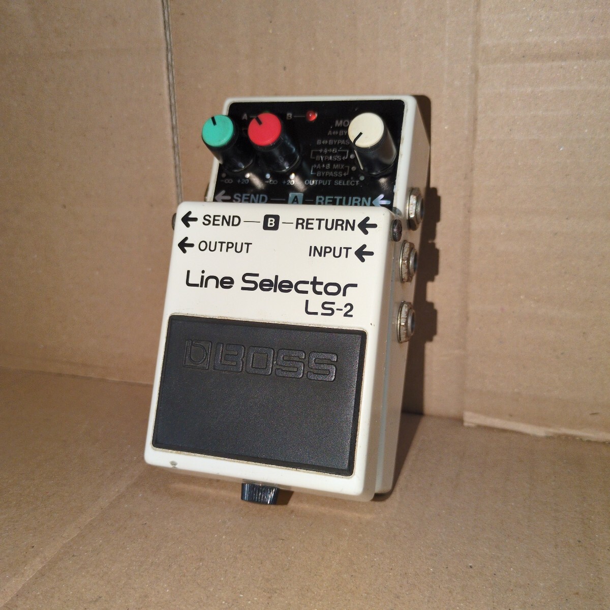 BOSS ラインセレクター LS-2拍卖