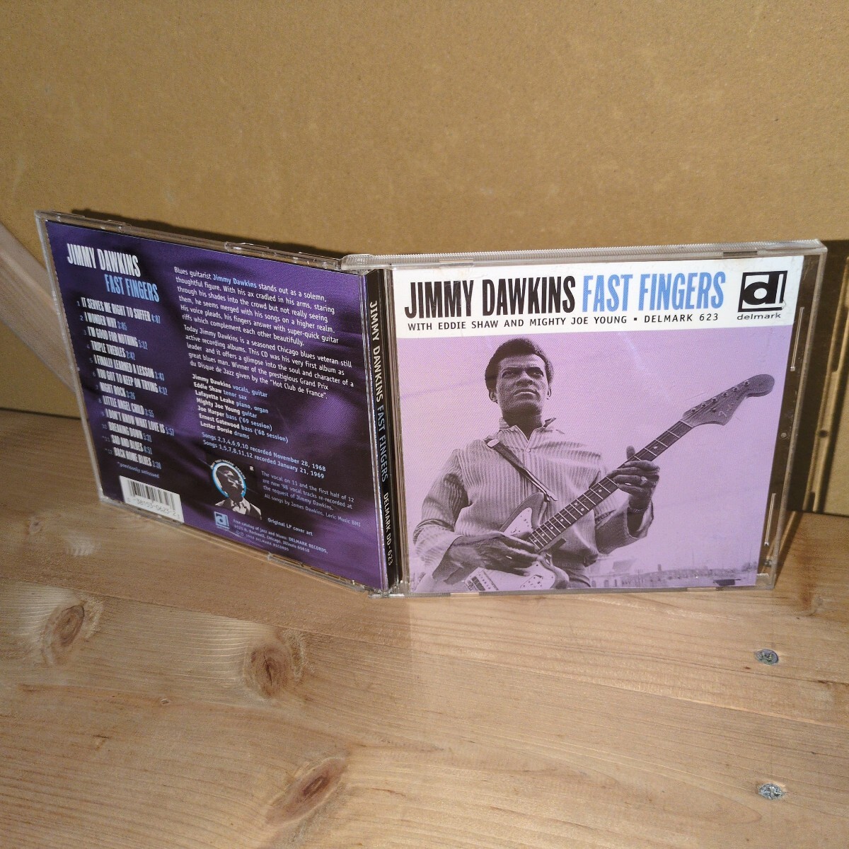 JIMMY DAWKINS FAST FINGERS 輸入盤 拍卖