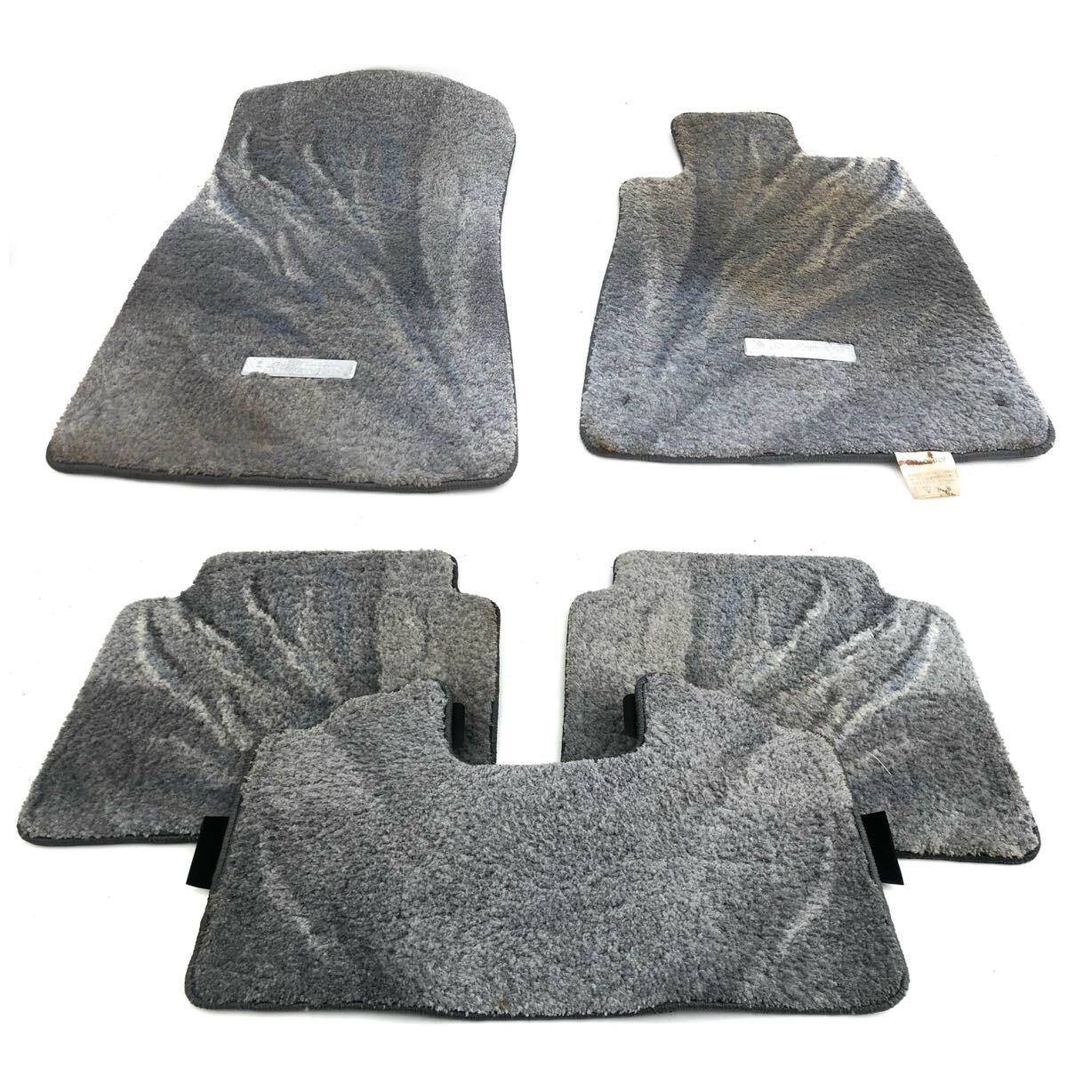 管L251004-0106 17 クラウン 純正 フロアマット カーペット カバー 内装 50th Anniversary アスリート JZS GS 171 173 175 179 (16)拍卖