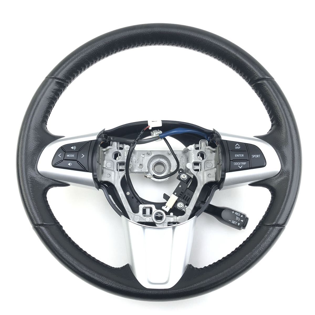 管w251017-0150 M900A ルーミー ステアリング ハンドル 純正 スイッチ付き ROOMY (検 M900S M900F M910A タンク トール ジャスティ)(12)拍卖