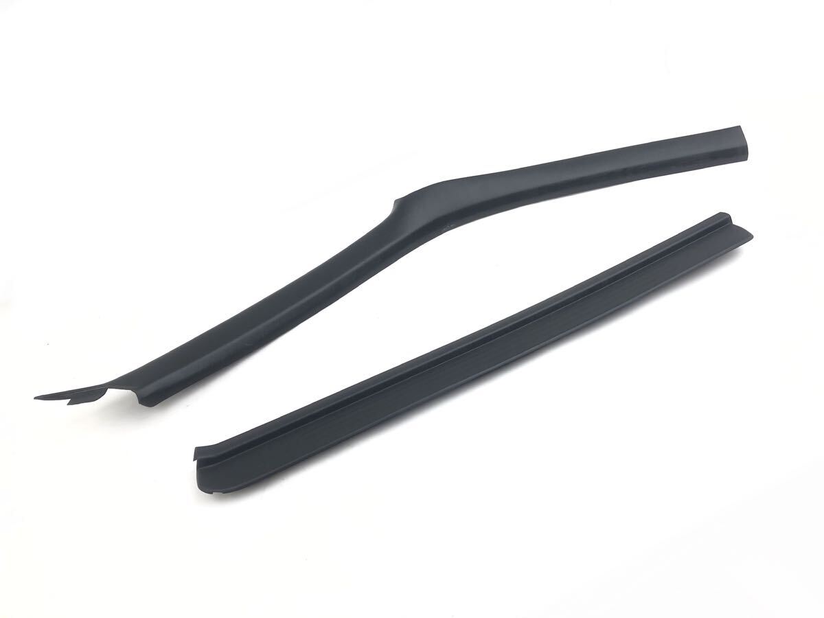 管w251042-07 S14 スカッフプレート Aピラー 右側 RH 内装 トリム パネル カバー 7695165F00 7691165F00 日産 (検索 180SX S13 S15)(18)拍卖