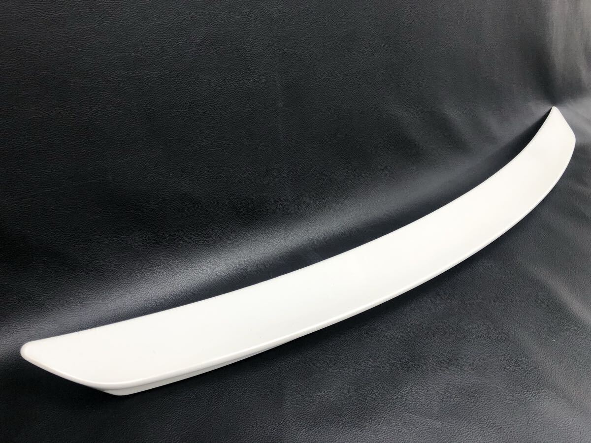 管L2500804-0301 18 マジェスタ 純正 リア トランク スポイラー リヤ ウイング 外装 白 ホワイトUZS 186 187 クラウン (16)拍卖