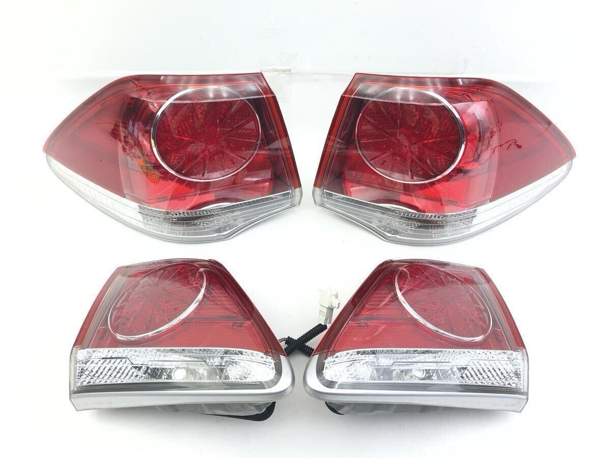 管w250826-0104 20 クラウン アスリート 純正 テールランプ 左右セット 後期 ライト レンズ 30-372 30-373 点灯確認済 GRS GWS 204 200(14)拍卖