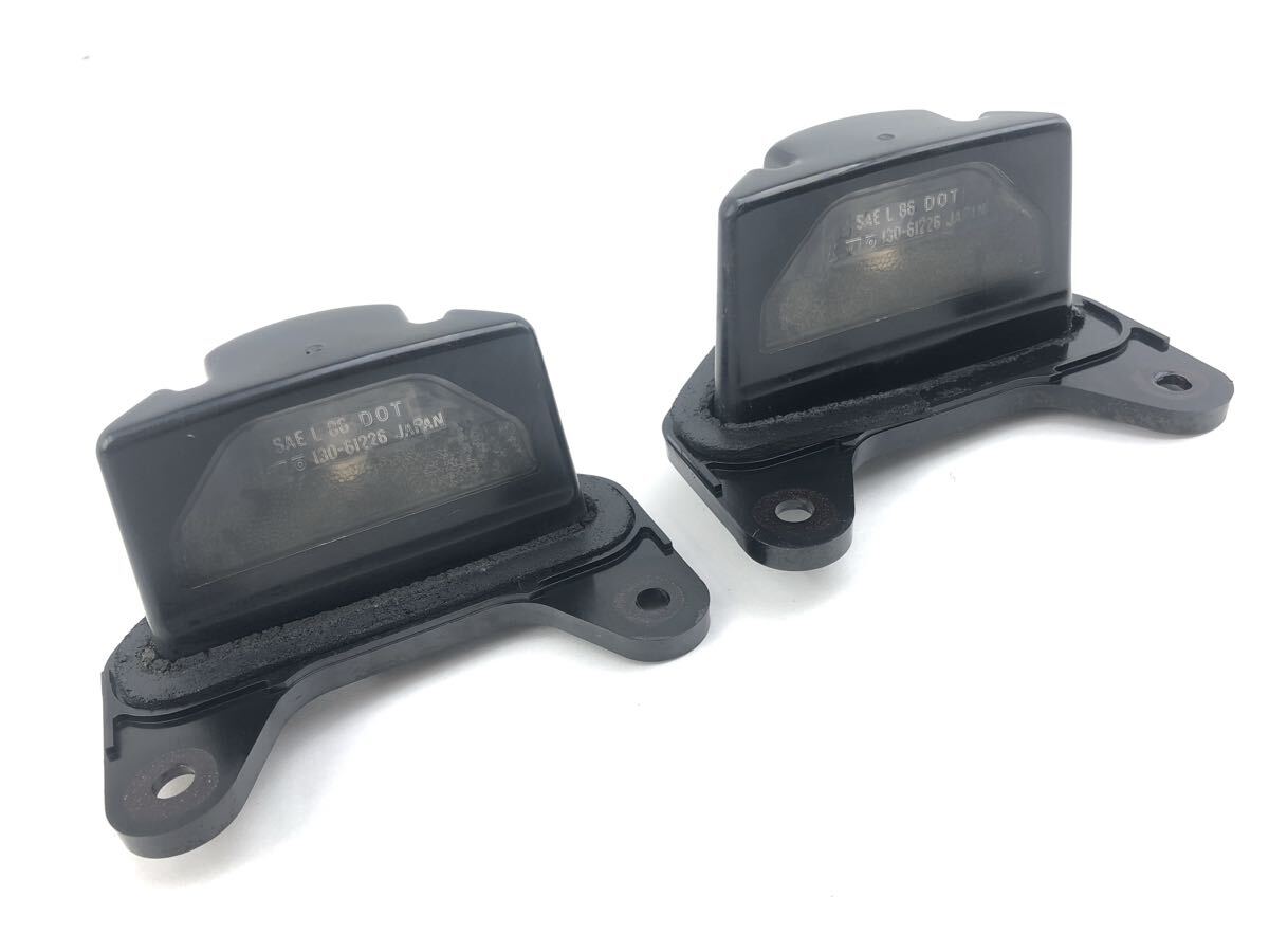 管w251042-42 RX-7 FC3S FC3C リア ナンバー灯 左右 セット ライセンス ランプ リヤ ライト(検 RX7 サバンナ アンフィニ 13B カブリオレ(6)拍卖