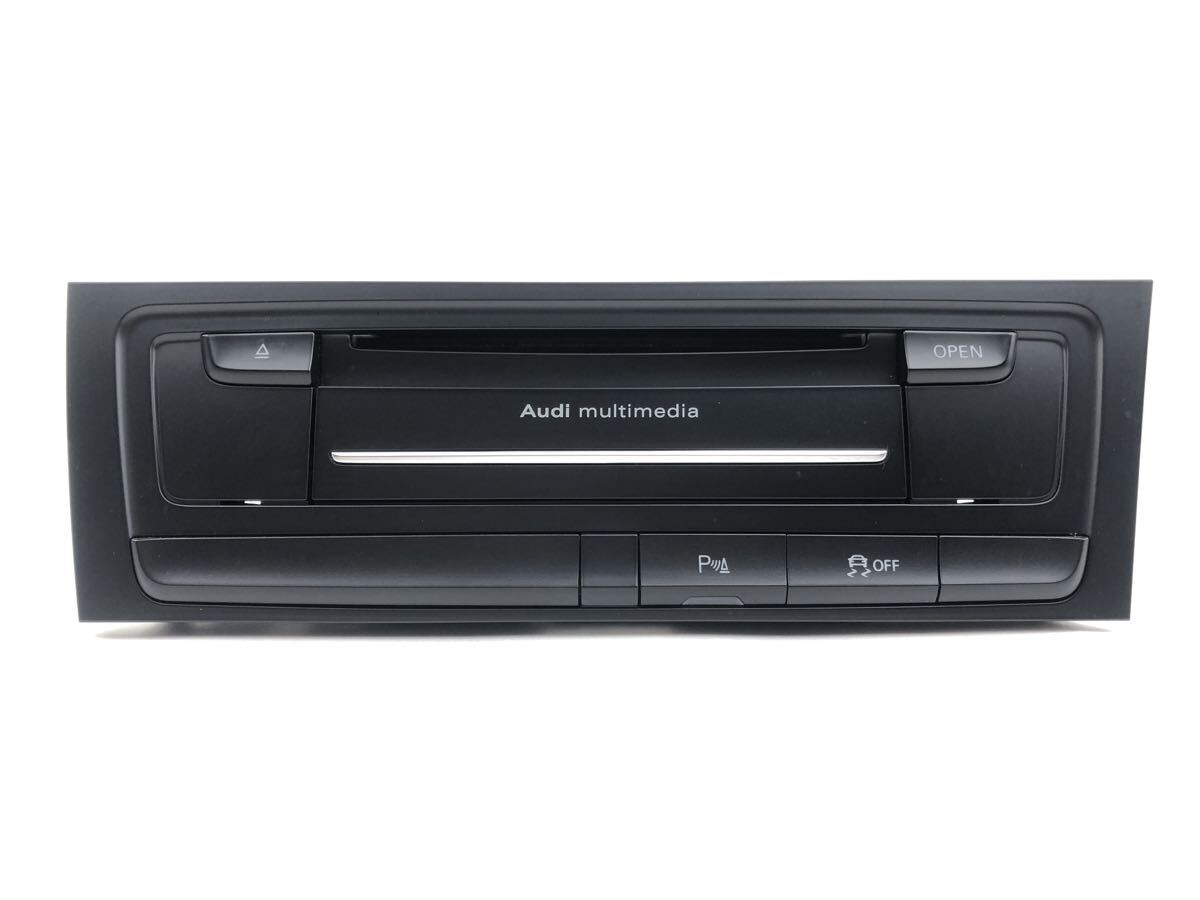 管w251042-41 アウディ A5 MMI マルチメディア ナビユニット8T2 035 678A 2011年秋版 2.0TFSI クワトロ Sラインパッケージ 8TCDNF (10)拍卖