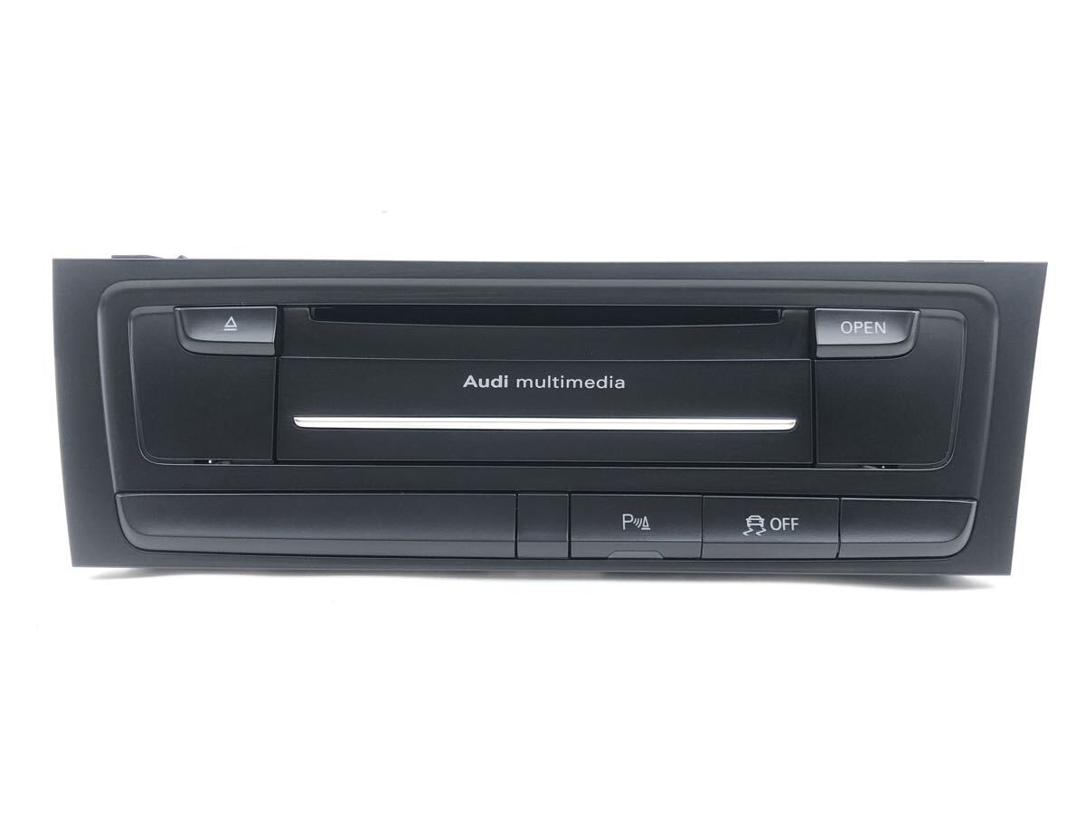 管w251042-40 アウディ A5 MMI マルチメディア ナビユニット8T2 035 678C 2010年秋版 2.0TFSI クワトロ 4WD 8TCDNL 動作品 (10)拍卖