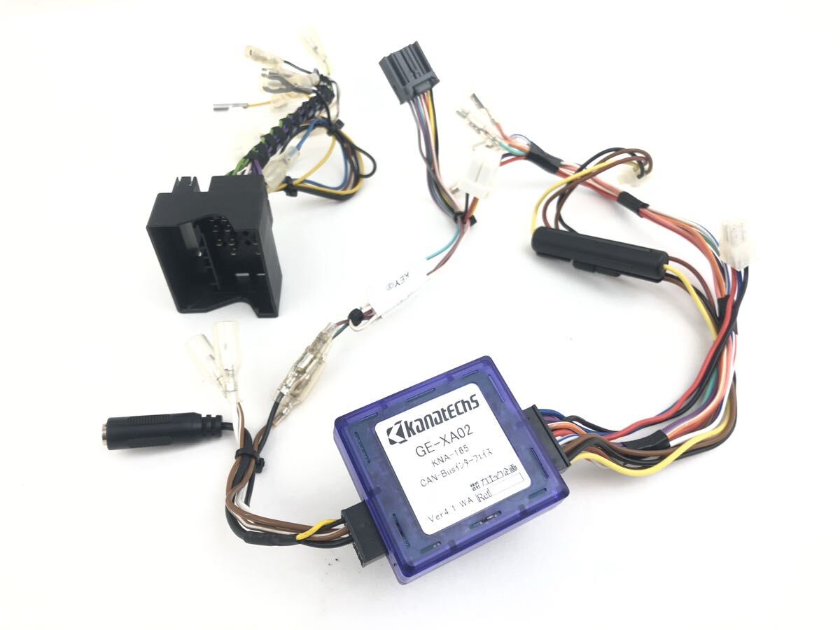 管w251042-36 カナック企画 カナテクス CAN-Bus インターフェイス インターフェース GE-XA02 KNA-165 Kanatechs (6)拍卖