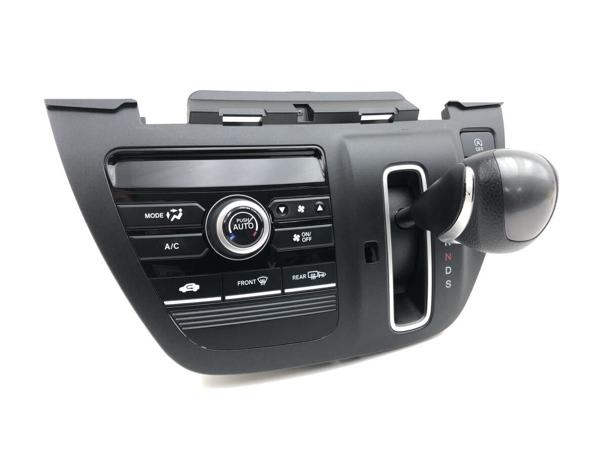 管w251017-0222 GB5 フリード シフトパネル レバー エアコン スイッチ パネル センターパネル 内装 FREED (検 GB6 GB7 GB8)(12)拍卖