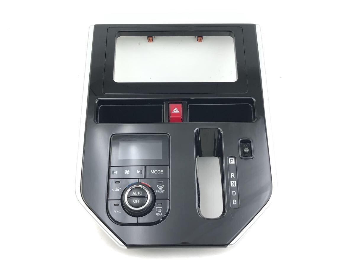 管w251017-0154 M900A ルーミー センター オーディオパネル エアコンスイッチ ROOMY (検 M900S M900F M910A タンク トール ジャスティ)(10)拍卖