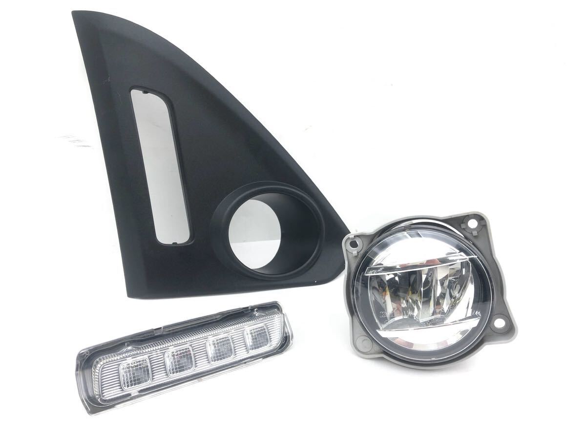 管w251017-0105 M900A ルーミー フォグランプ 右 デイライト カバー 114-11092 点灯OK ROOMY(検 M900S M900F タンク トール ジャスティ (8)拍卖