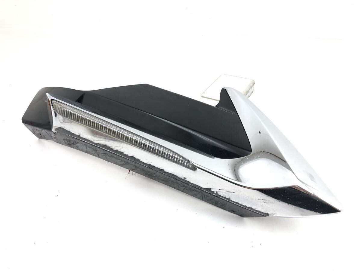 管L251042-09 ZVW50 プリウス MODELLISTA モデリスタ TOYOTA トヨタ デイライト 右 LED 外装 メッキ フォグ (12)拍卖