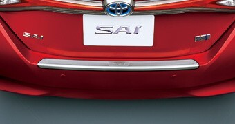 トヨタ純正 リヤバンパーステップガード SAI 10系後期拍卖