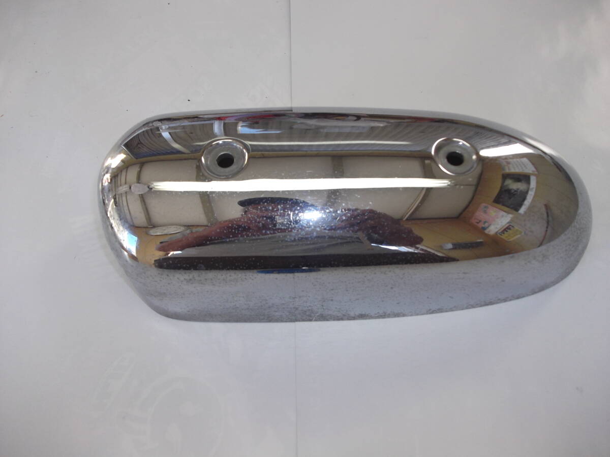 ホンダ マグナ50 用のエアクリーナーカバーです。左右共用です。拍卖