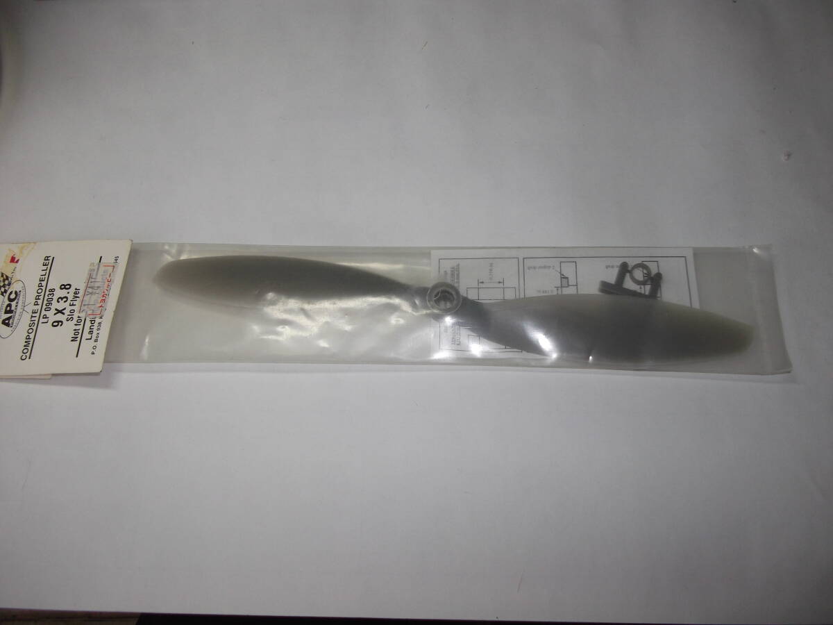 APCプロペラ 9×3.8 SF 新品拍卖