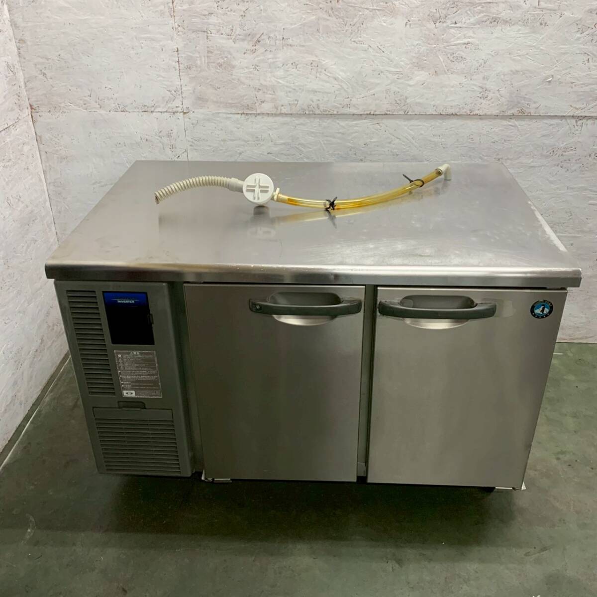 【HOSHIZAKI】 ホシザキ 業務用 テーブル形冷蔵庫 RT-120SDF-E コールドテーブル 318L 100V 厨房 厨房機器 A0598拍卖