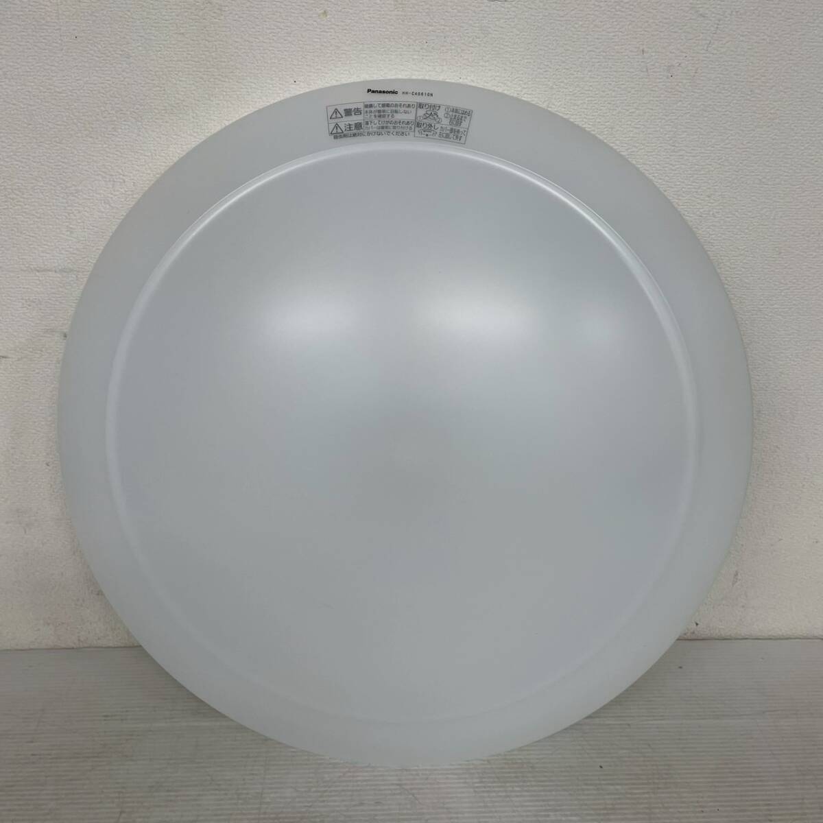 【Panasonic】 パナソニック LED照明器具 HH-CA0610N 2016年製 動作確認済み シーリングライト ② A0759YG拍卖