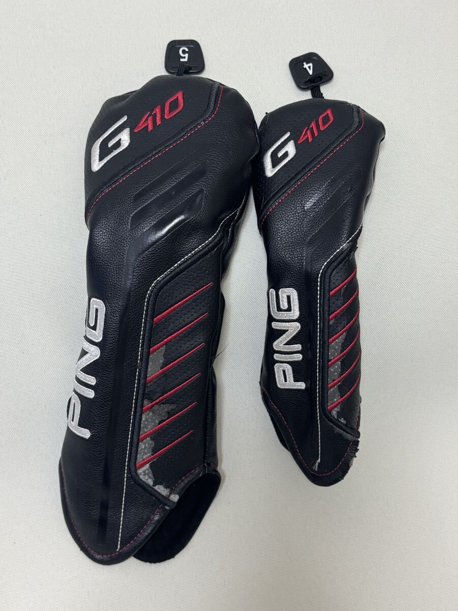 PING G410 フェアウェイウッド用 5番 ユーティリティ4番  5W ピン 2個セット FW UT拍卖