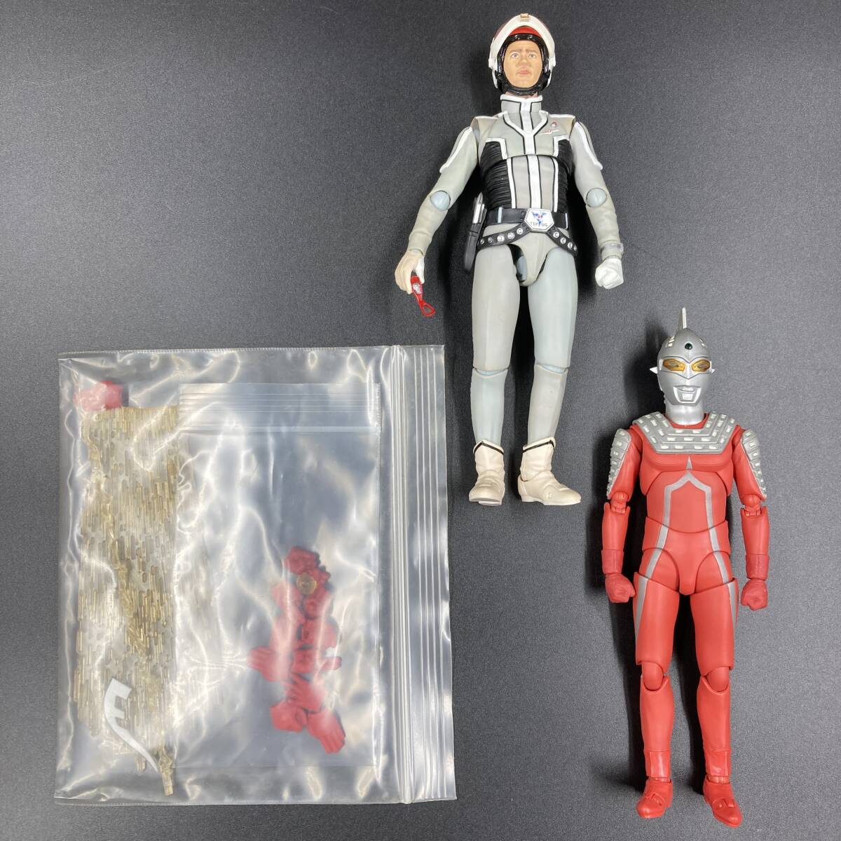 SUS101 S.H.Figuarts ウルトラセブン モロボシ・ダン フィギュア パーツ まとめて ジャンク拍卖