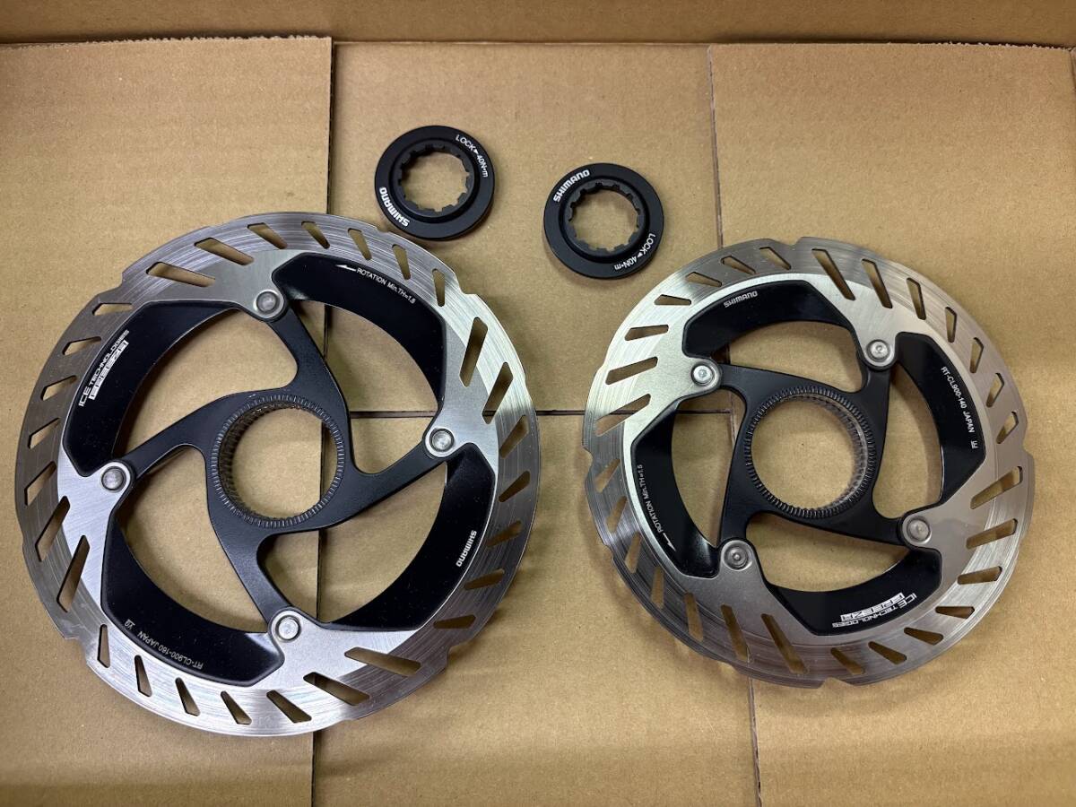 SHIMANO シマノ RT-CL900 ローター160mm/140mm 中古 拍卖
