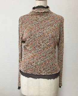 美品★VICE VERSA シルク リバーシブルネットシャツ フリー拍卖