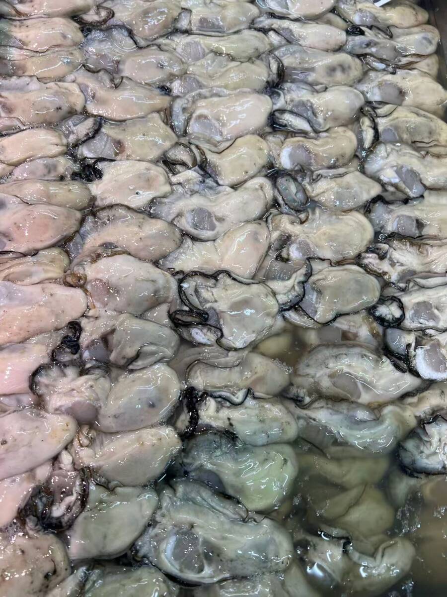 岩手産 加熱用 むきかき 牡蠣 1kg拍卖