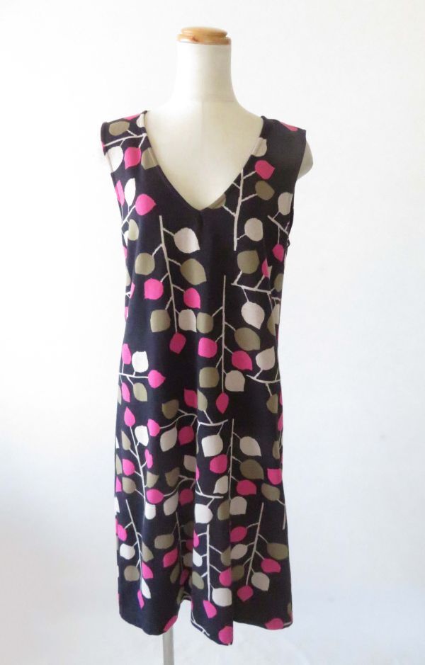 ■LAURA ASHLEY■ローラアシュレイ素敵柄ワンピース拍卖