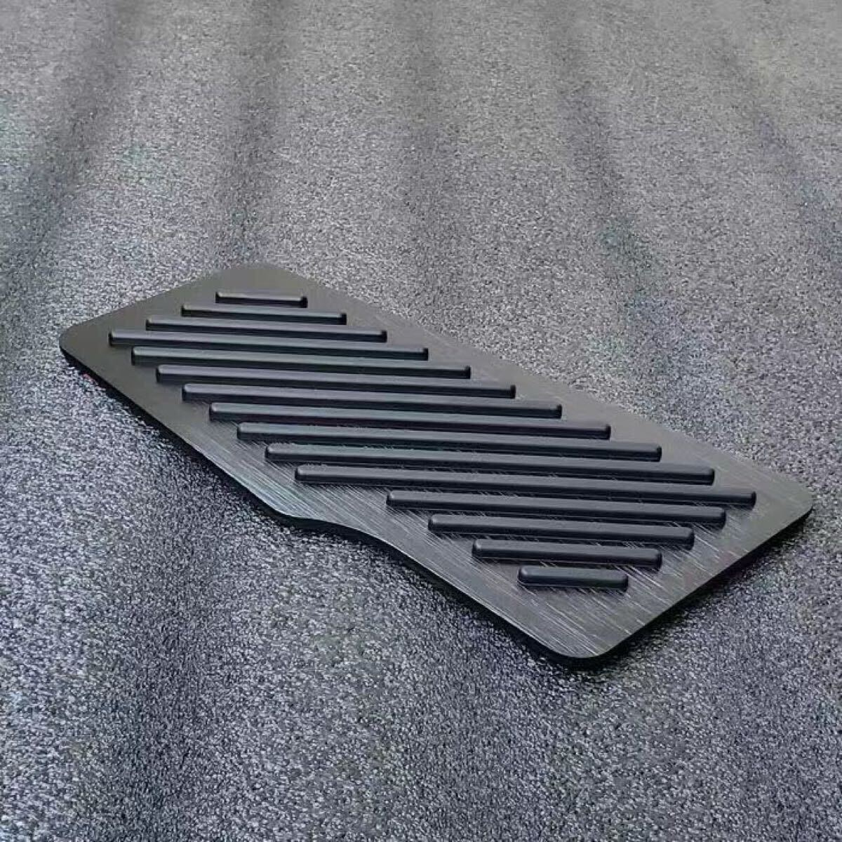 アルミペダル  フットペダル TOYOTA HONDA SUBARU ブラック拍卖