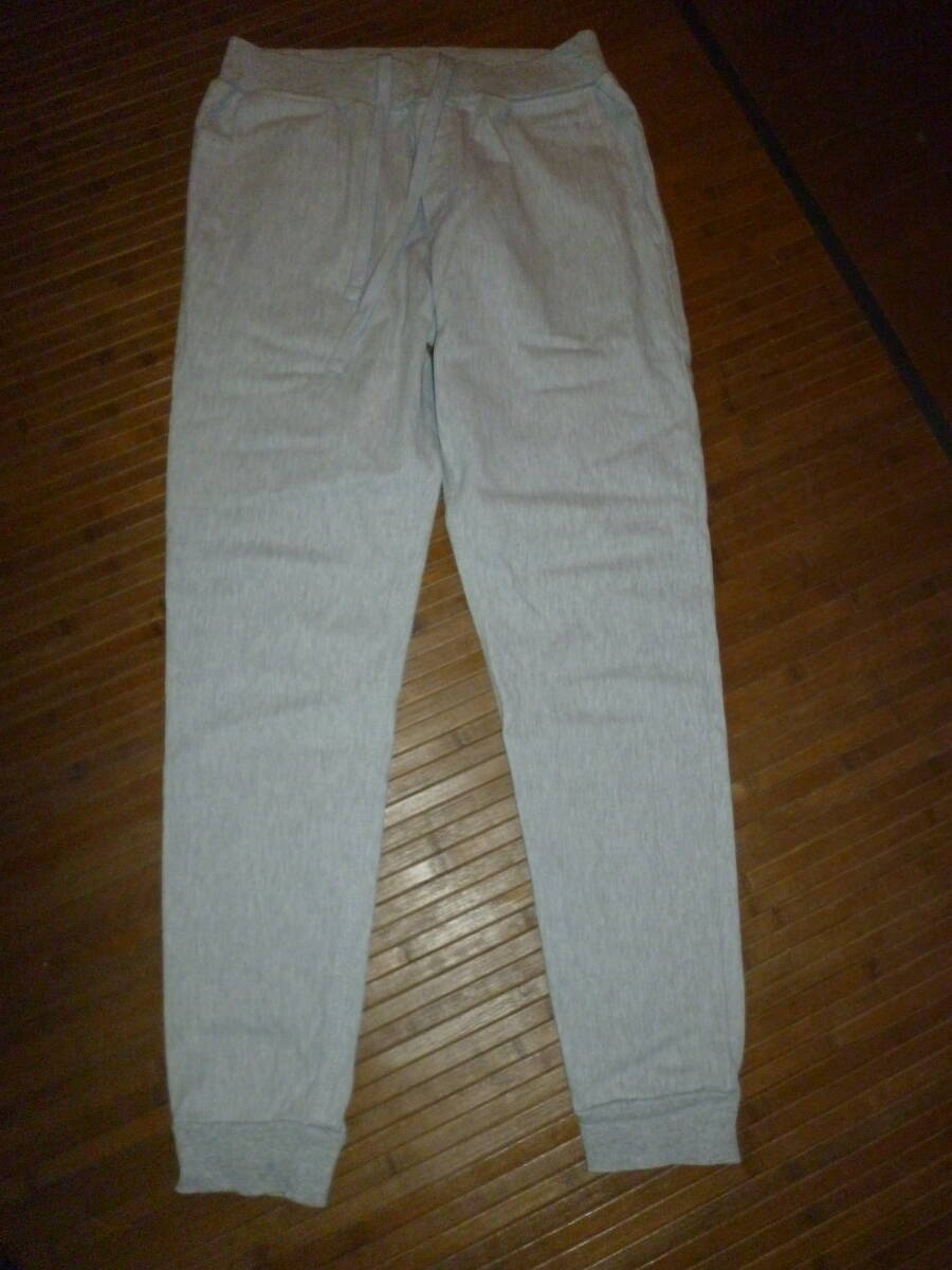 936-109♀♂:GENUINE OF THE AZUL ジェニュインオブザアズール スエットパンツ Size.L 色.霜降り ロックジャパンリミテッド拍卖