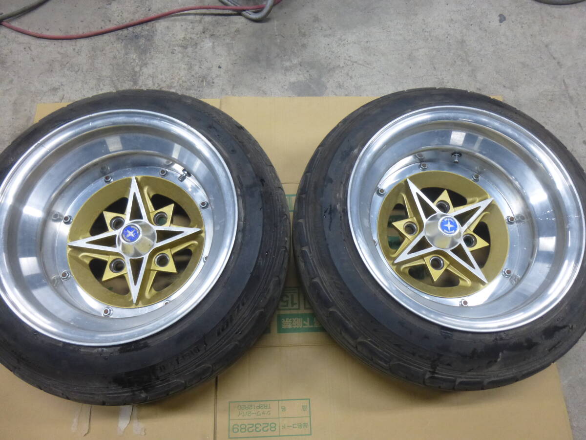 GX71等に!激アツサイズ!オフセット-13! テクノファントム 14×9J PCD114.3 4H 2本 管:H-85拍卖