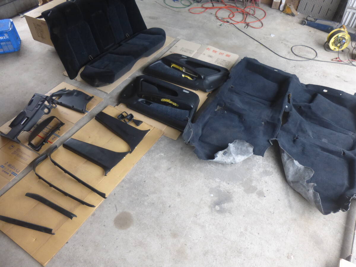 JZX100クレスタ ルラーンG 後期 内装 一式 管:H-234拍卖