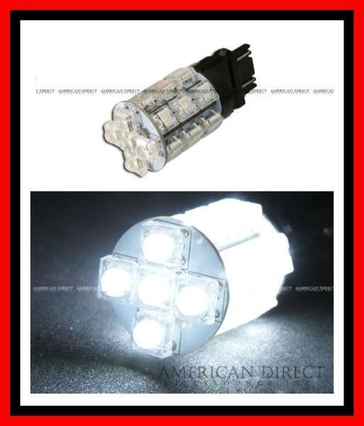【アメ車/ホワイト】汎用 3156 3157 20FLUX LED バルブ ハマー H2 H3 サバーバン アストロ C/K ユーコン エクスプローラー ダッジ PT JEEP拍卖